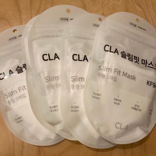 CLA デイリー2Dスリムフィットマスク 韓国マスク(その他)