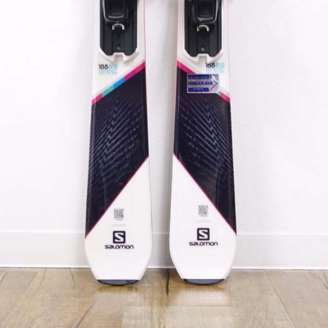 SALOMON - サロモン カービングスキー W-max12 ビンディング SALOMON - サロモン カービングスキー W-max12 ビンディング