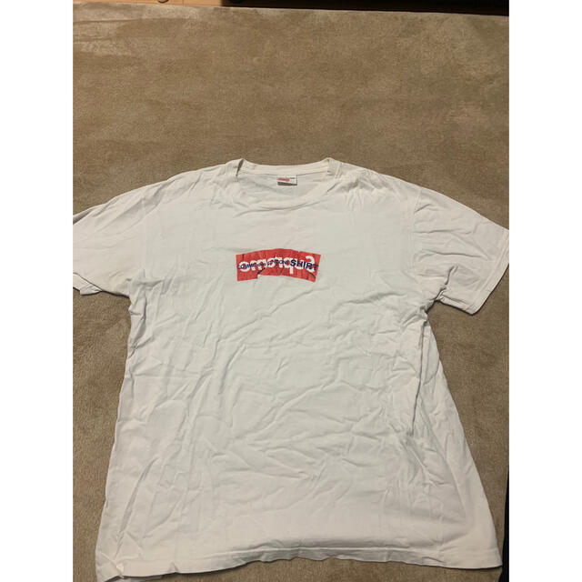 トップスsupreme COMME des GARCONS T-SHIRT