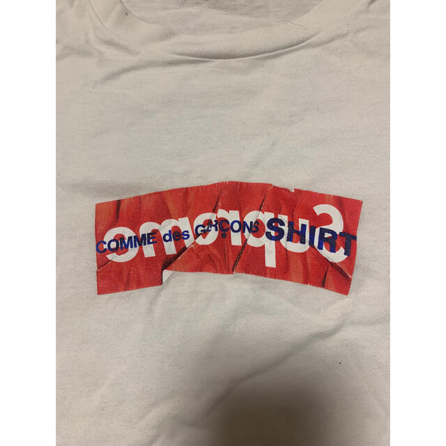 Supreme(シュプリーム)のsupreme COMME des GARCONS T-SHIRT メンズのトップス(シャツ)の商品写真