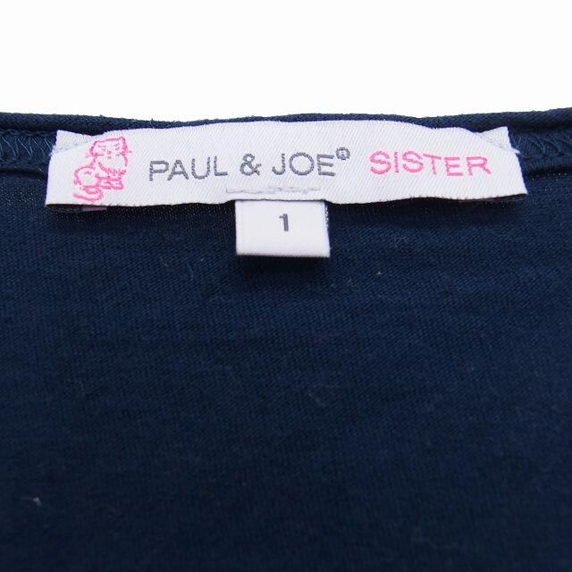 PAUL & JOE SISTER(ポール&ジョーシスター)のポール&ジョー シスター ワンピース 半袖 ミニ コットン 文字 ロゴ 1 レディースのワンピース(ミニワンピース)の商品写真