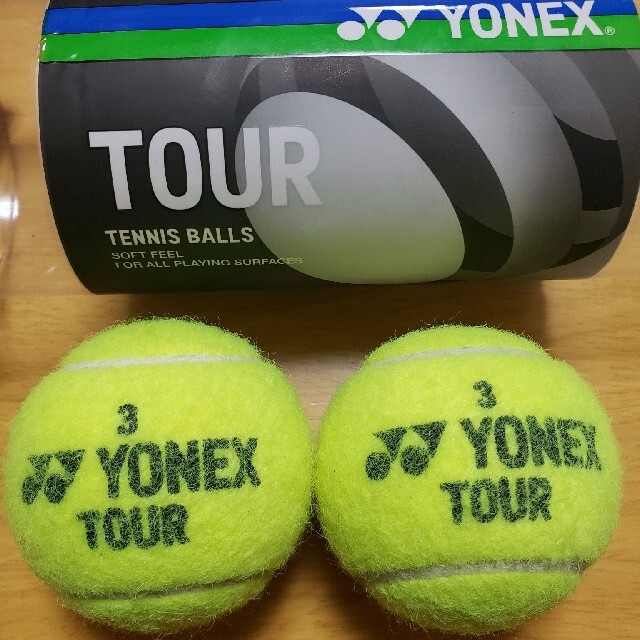 YONEX(ヨネックス)の硬式テニスボール(YONEXツアー) スポーツ/アウトドアのテニス(ボール)の商品写真