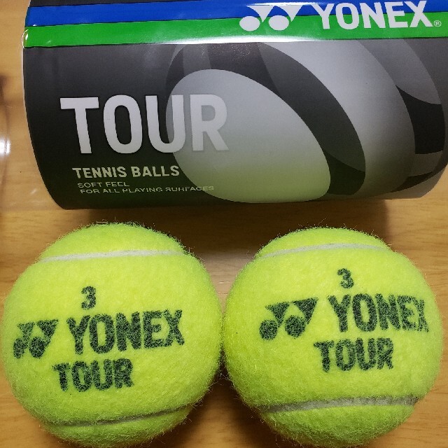 YONEX(ヨネックス)の硬式テニスボール(YONEXツアー) スポーツ/アウトドアのテニス(ボール)の商品写真