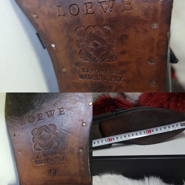 専用　ロエベ LOEWE ドレスシューズ LOEWEの刻印ありハンドメイド 42 6