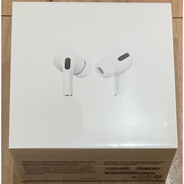 AirPods Pro MLWK3J/A Magsafe対応版 2021年モデルスマホ/家電/カメラ ...