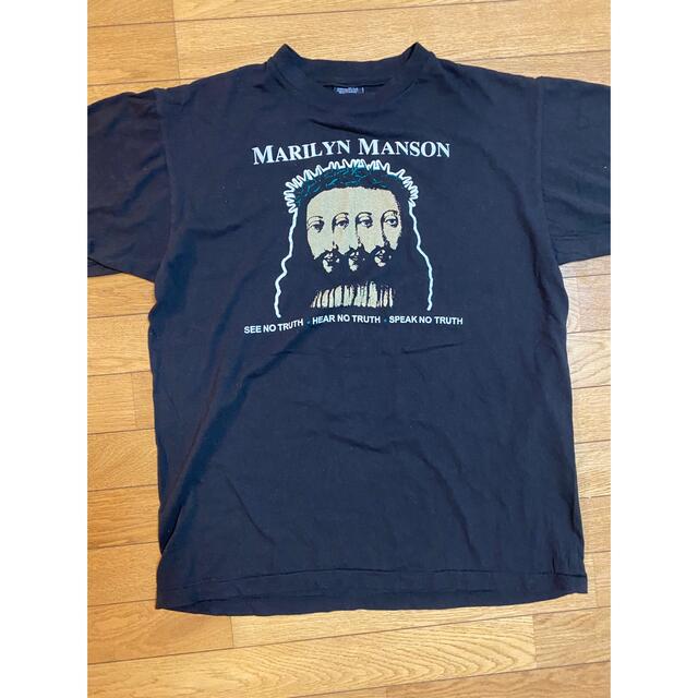 珍しい Giant - marilynmanson マリリンマンソン tシャツ vintage T