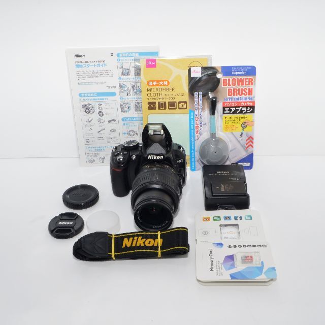 ❤美品❤スマホ転送&動画撮影OK❤NIKON D3100❤A-4 1