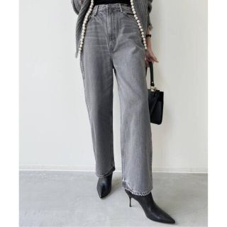 アパルトモンドゥーズィエムクラス(L'Appartement DEUXIEME CLASSE)のupper hights  アッパーハイツ　WIDE DENIM アパルトモン(デニム/ジーンズ)