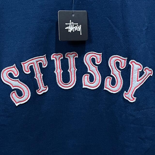 STUSSY(ステューシー)の【新品未使用】【レア商品】stussy CREW PIRATES サイズXL メンズのトップス(スウェット)の商品写真