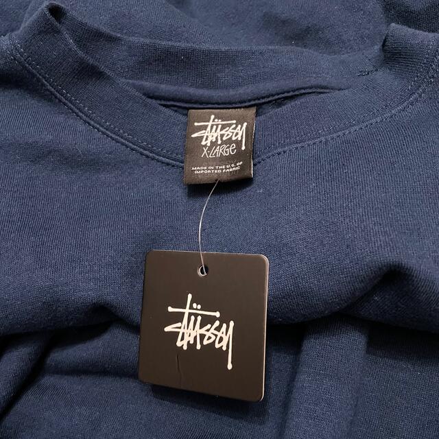 STUSSY(ステューシー)の【新品未使用】【レア商品】stussy CREW PIRATES サイズXL メンズのトップス(スウェット)の商品写真