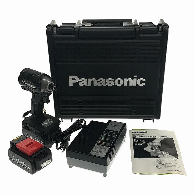 Panasonic(パナソニック)のパナソニック/PanasonicインパクトドライバーEZ76A1LJ2G-B 自動車/バイクのバイク(工具)の商品写真