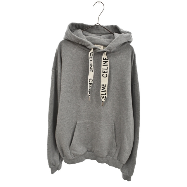 celine - CELINE セリーヌ 21AW Loose Sweatshirt In Cotton Fleece