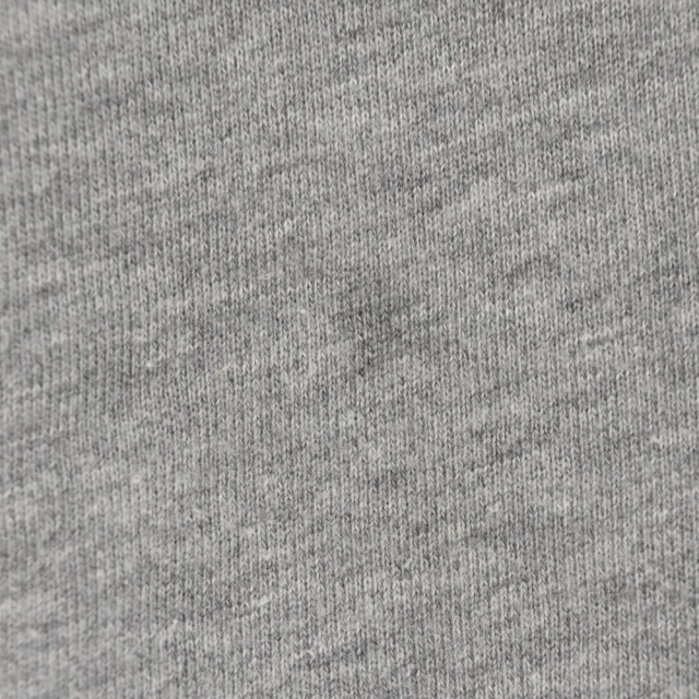 CELINE セリーヌ 21AW Loose Sweatshirt In Cotton Fleece コットンフリースルーズドローコードスウェットプルオーバーパーカー 2Y468670Q グレー 3
