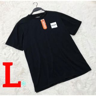 アウトドア(OUTDOOR)の【新品 未使用】タグ付き outdoor tシャツ ブラック 黒 通気性 半袖(Tシャツ/カットソー(半袖/袖なし))