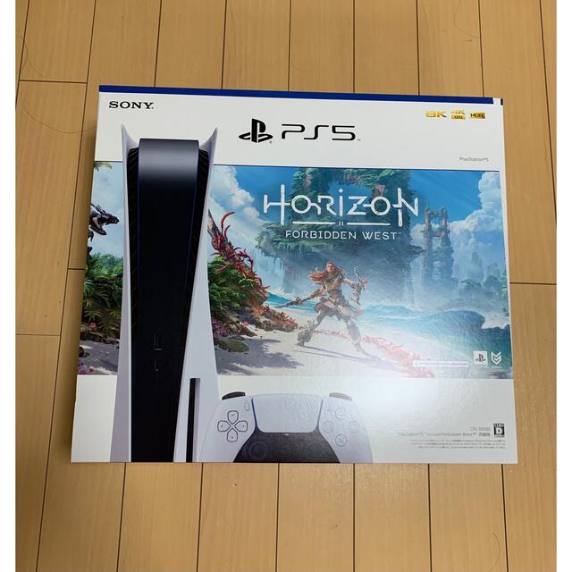 輝く高品質な PlayStation ホライゾン同梱版 PS5(CFIJ-10000) - 家庭用