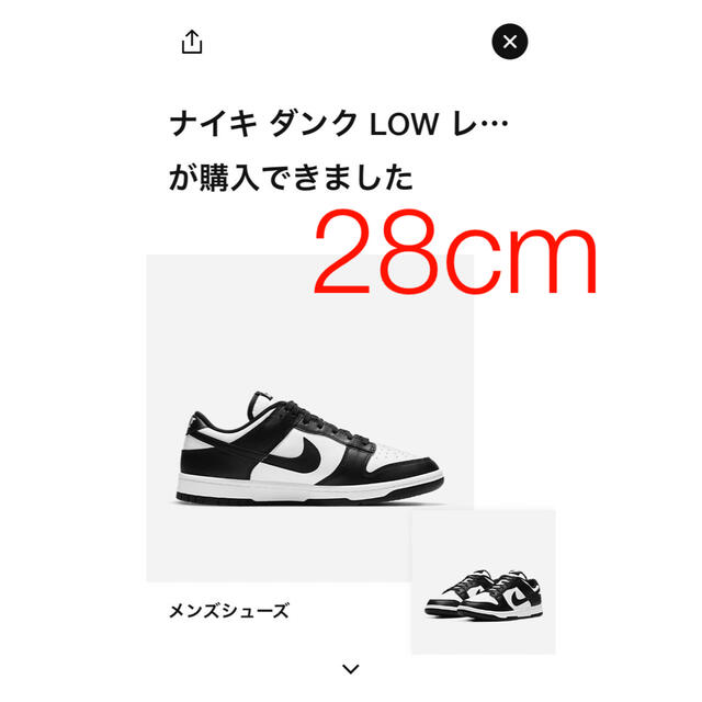 dunkNike Dunk Low ナイキ ダンク LOW 28