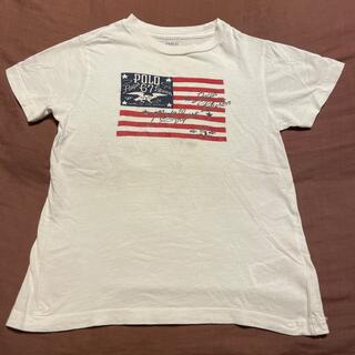 ポロラルフローレン(POLO RALPH LAUREN)のポロラルフローレン RALPH LAUREN  星条旗  Tシャツ 115 5T(Tシャツ/カットソー)