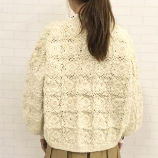 最安値】 ドットアンドストライプス☆ネパールHAND KNITかぎ針