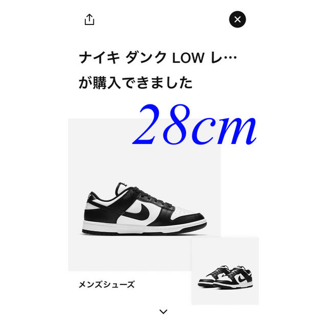 blackNike Dunk Low ナイキ ダンク LOW 28