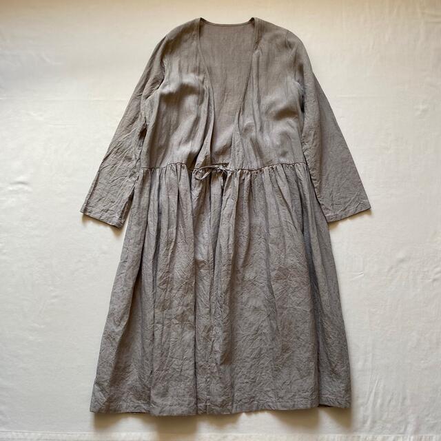 nest robe  カシュクールワンピース