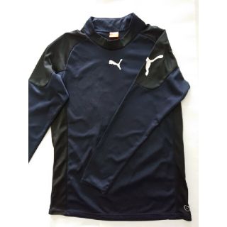 プーマ(PUMA)の【中古】プーマ サッカー トレーニング 長袖シャツ 160cm(ウェア)