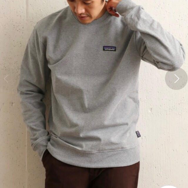 patagonia(パタゴニア)のMs P-6Label Uprisal Sweat／patagonia メンズのトップス(スウェット)の商品写真