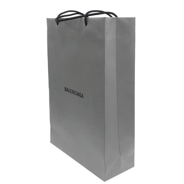 Balenciaga(バレンシアガ)の新品 BALENCIAGA バレンシアガ ショッパー ショップ袋 2枚セット レディースのバッグ(ショップ袋)の商品写真
