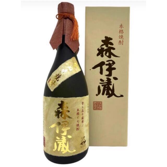 森伊蔵 金ラベル 芋焼酎 25度 720ml 森伊蔵酒造 【箱付】 冬季五輪