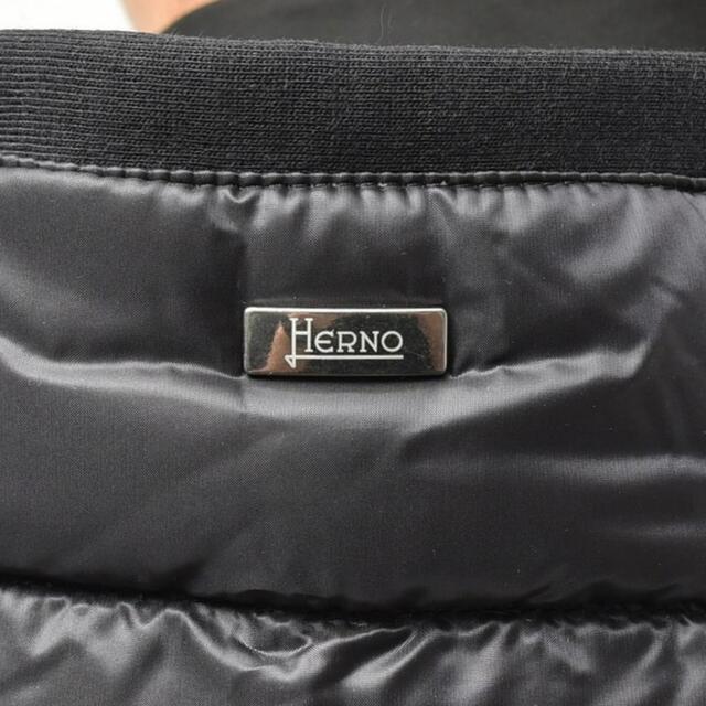 HERNO(ヘルノ)のたま様_HERNO ヘルノ ハイブリッド パーカー 44 メンズのジャケット/アウター(ダウンジャケット)の商品写真