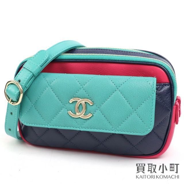 CHANEL - シャネル【CHANEL】マトラッセ ウエストバッグ