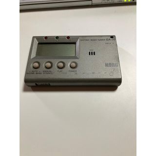 コルグ(KORG)のKORG コルグ　ギター　ベース　チューナー　GA-20(その他)