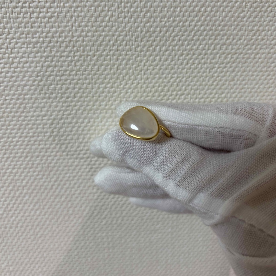 Stone Ring/水晶 レディースのアクセサリー(リング(指輪))の商品写真