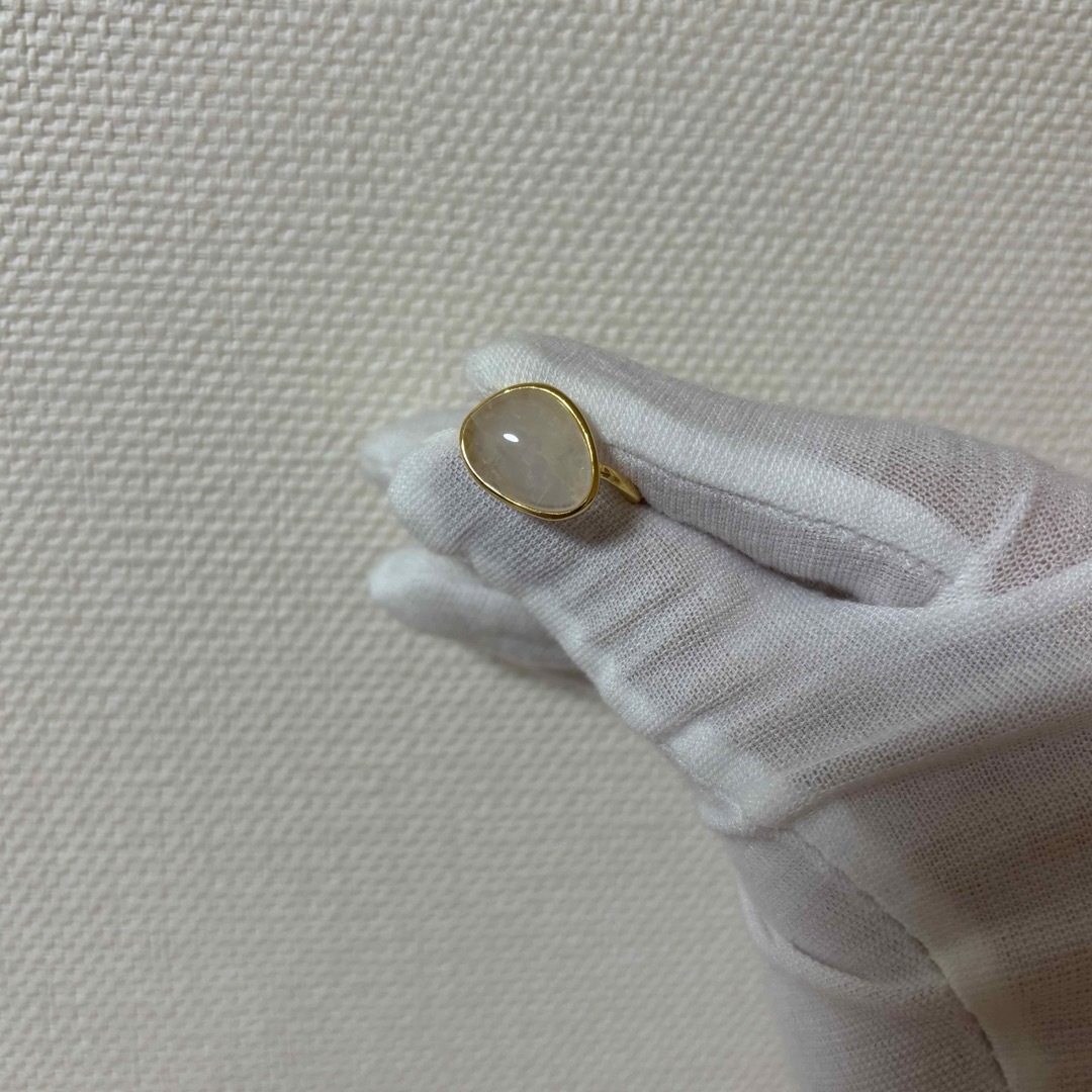 Stone Ring/水晶 レディースのアクセサリー(リング(指輪))の商品写真