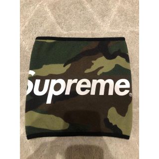 supreme ネックウォーマー 迷彩 送料込み