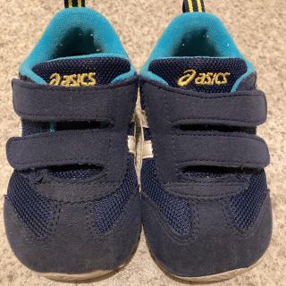 アシックス(asics)のasics アシックス スニーカー　14cm(スニーカー)