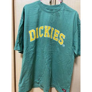 ディッキーズ(Dickies)のDickies ロゴ シルエット tシャツ(Tシャツ/カットソー(半袖/袖なし))