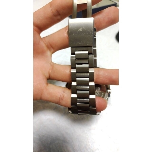 CASIO(カシオ)のカシオ オシアナス OCW-G1100-1AJF メンズの時計(腕時計(アナログ))の商品写真