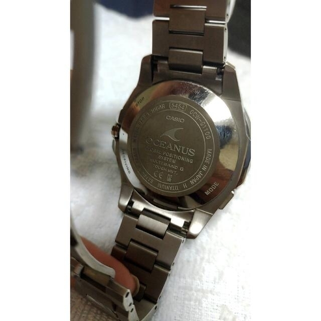 CASIO(カシオ)のカシオ オシアナス OCW-G1100-1AJF メンズの時計(腕時計(アナログ))の商品写真