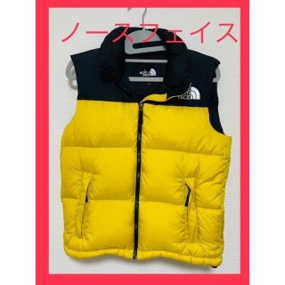 THE NORTH FACE(ダウンベスト ・ イエロー/黄色系)のフリマ THE NORTH FACE(ダウンベスト ・ イエロー/黄色系)のフリマ