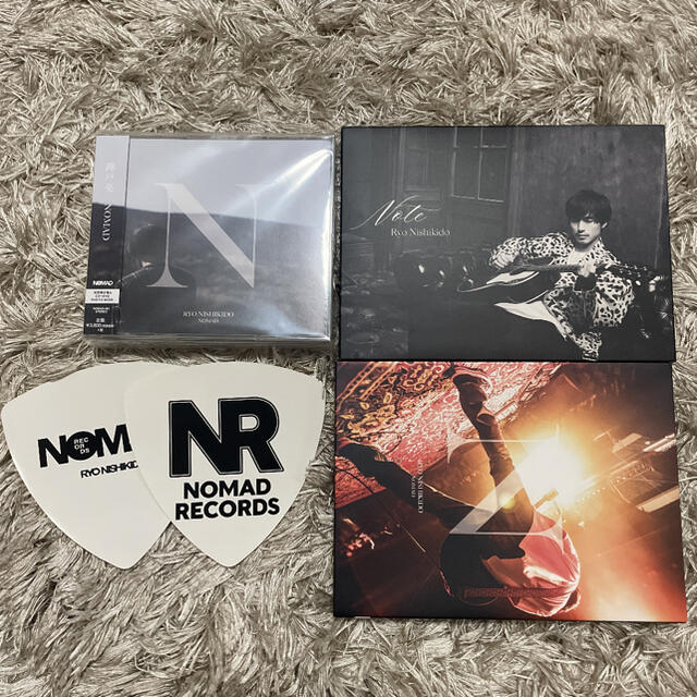 錦戸亮 NOMAD note DVD CD