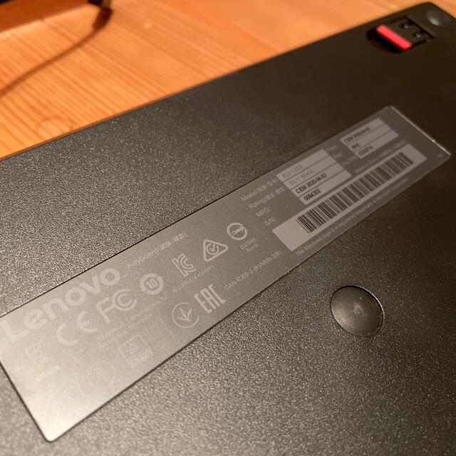 thinkpad キーボード us配列 2