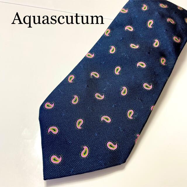 AQUA SCUTUM(アクアスキュータム)の★美品・ほぼ未使用★ Aquascutum アクアスキュータム メンズのファッション小物(ネクタイ)の商品写真