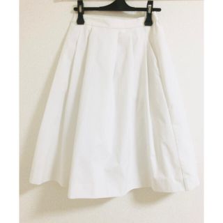 ユニクロ(UNIQLO)のミドル丈♡フレアスカート(ひざ丈スカート)