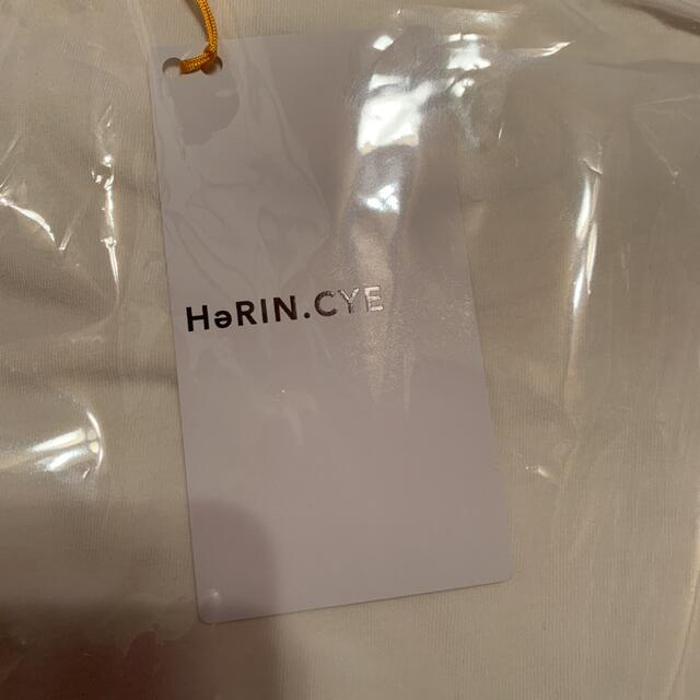 【新品未使用】HeRIN.CYE  ♡ マントTシャツ　ホワイト