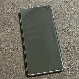 ギャラクシー(Galaxy)のGALAXY S10+ 128GB プリズムホワイト(スマートフォン本体)