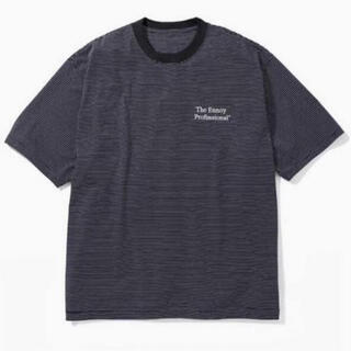 ワンエルディーケーセレクト(1LDK SELECT)の2回着用　ennoy ボーダーTシャツ　Sサイズ(Tシャツ/カットソー(半袖/袖なし))