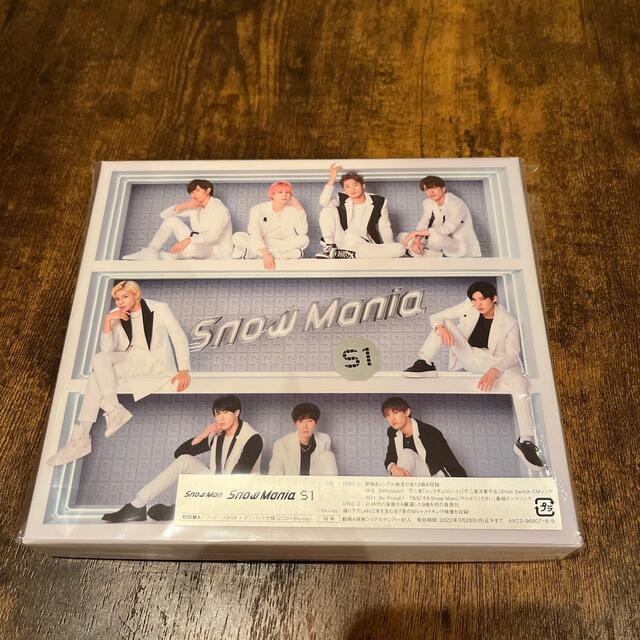 ポップスロックSnow Mania S1（初回盤A/Blu-ray Disc付）