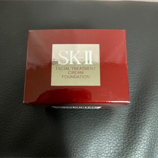 エスケーツー(SK-II)のフェイシャルトリートメントクリームファンデーション 320 クリアオークル(ファンデーション)