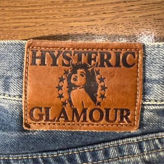 ヒステリックグラマー(HYSTERIC GLAMOUR)のヒステリックグラマー　デニムパンツ(デニム/ジーンズ)