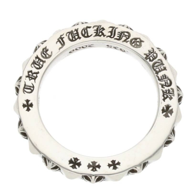 CHROME HEARTS クロムハーツ TFP PNK PLS トゥルーファッキンパンクプラスパンクリング シルバー